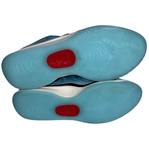 Nike Mens Size 17 Sneaker KD17 N7 Dk Turquoise HJ9090-488 Kevin Durant New - Picture 7 of 9